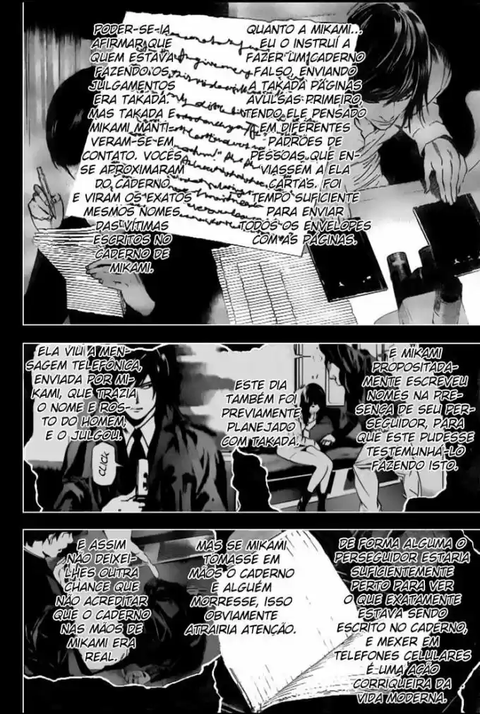 Read Death Note PT-BR Manga Online