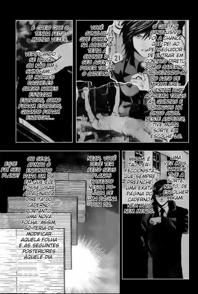 Read Death Note PT-BR Manga Online