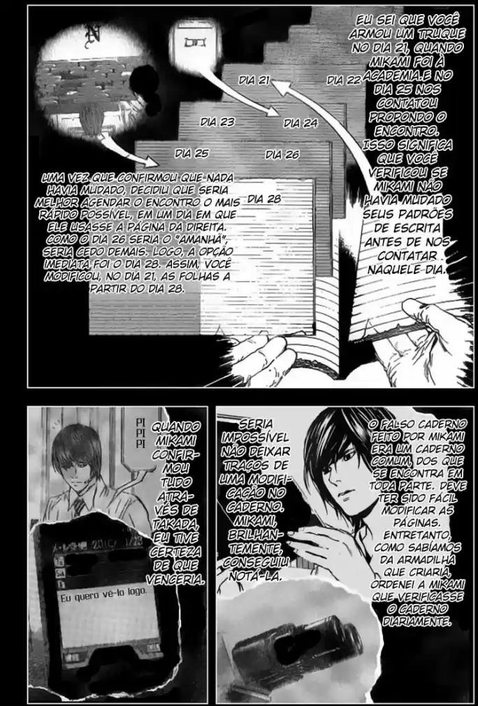 Read Death Note PT-BR Manga Online