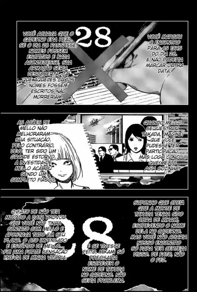 Read Death Note PT-BR Manga Online