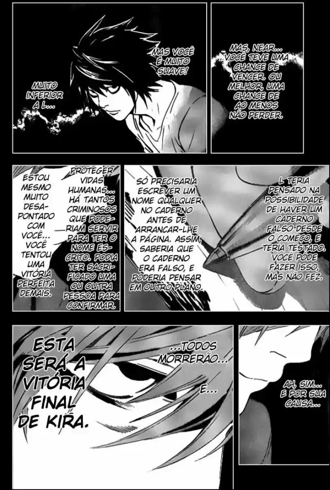 Read Death Note PT-BR Manga Online