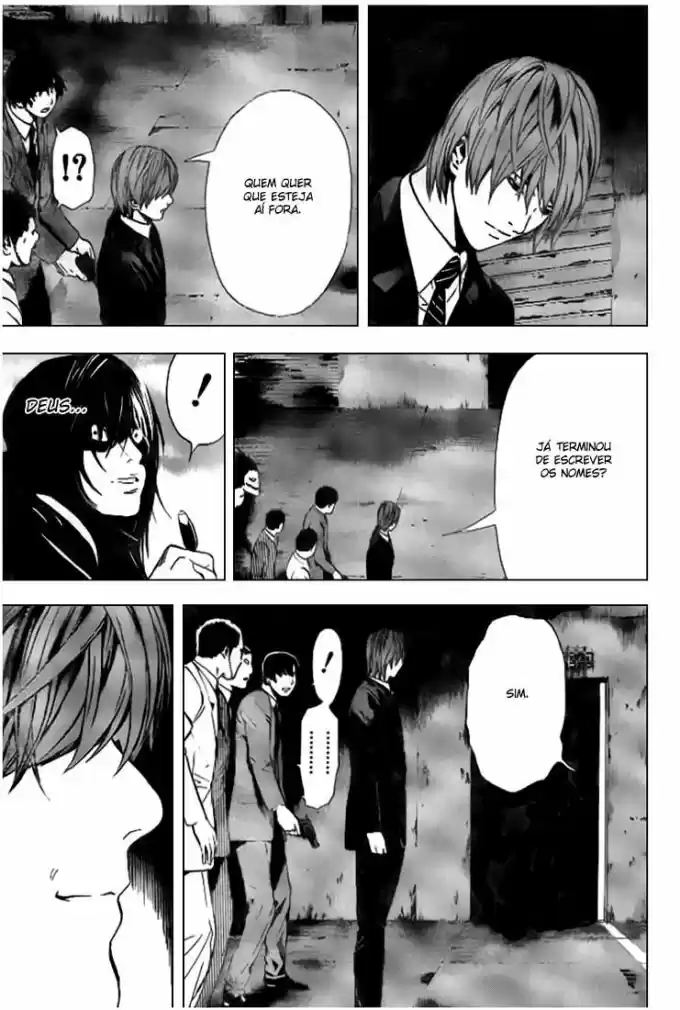 Read Death Note PT-BR Manga Online