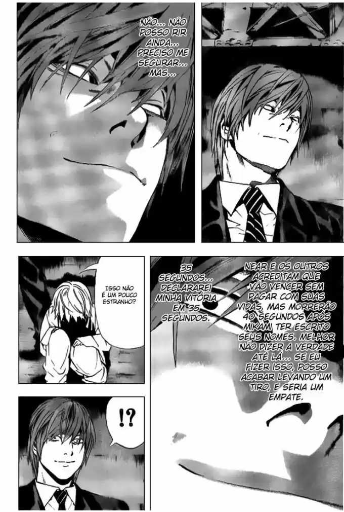 Read Death Note PT-BR Manga Online
