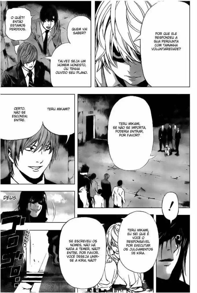 Read Death Note PT-BR Manga Online