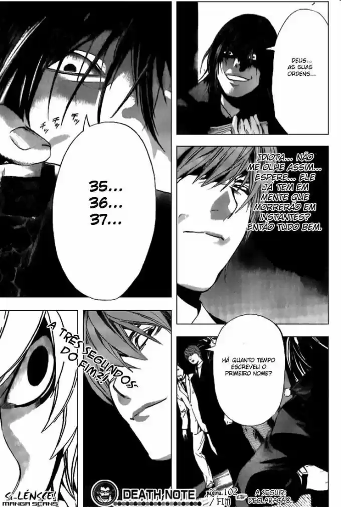 Read Death Note PT-BR Manga Online