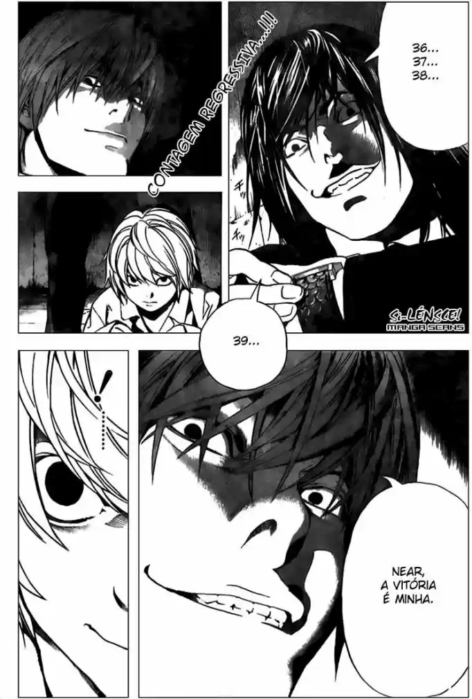 Read Death Note PT-BR Manga Online