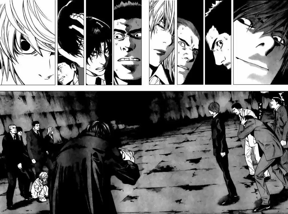 Read Death Note PT-BR Manga Online