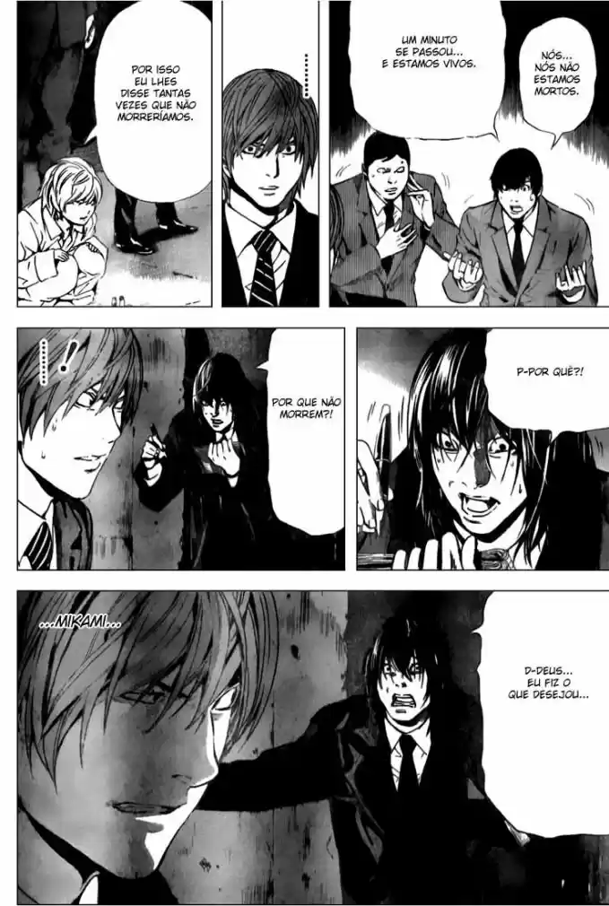 Read Death Note PT-BR Manga Online