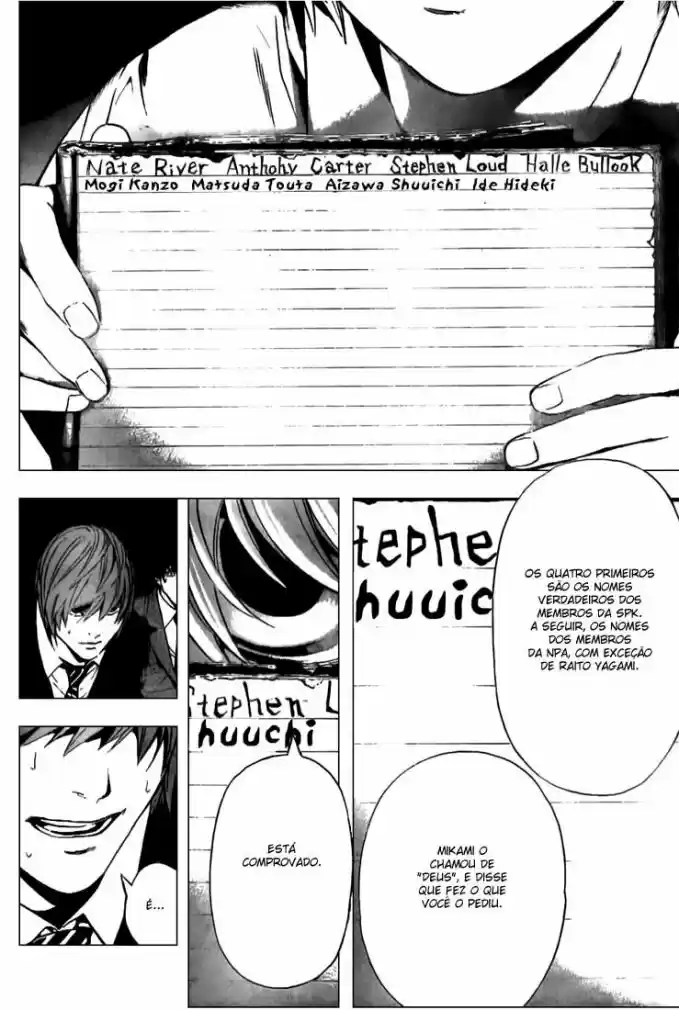 Read Death Note PT-BR Manga Online