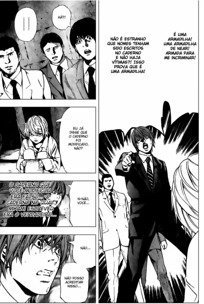 Read Death Note PT-BR Manga Online