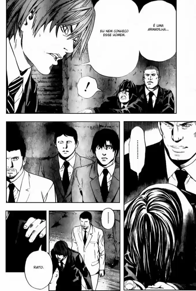 Read Death Note PT-BR Manga Online