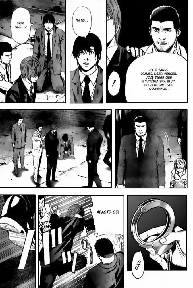 Read Death Note PT-BR Manga Online