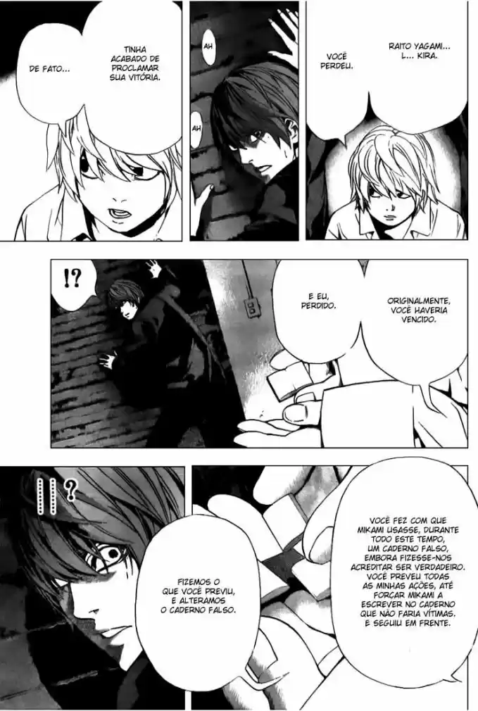 Read Death Note PT-BR Manga Online