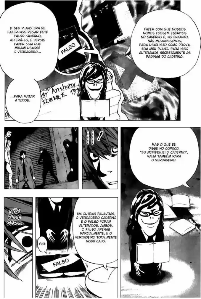Read Death Note PT-BR Manga Online