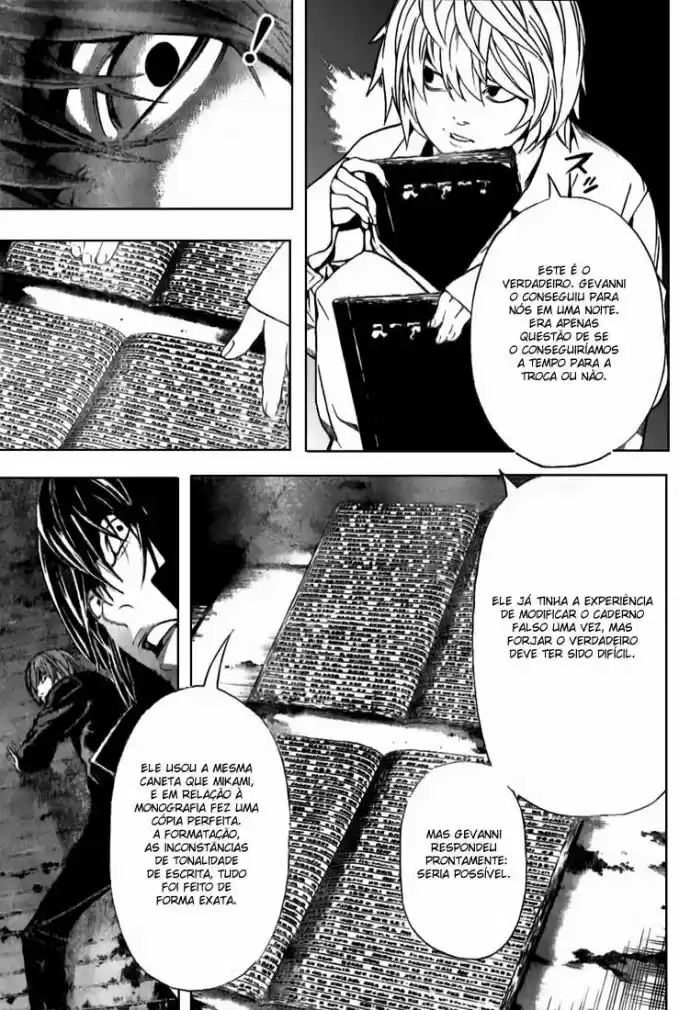 Read Death Note PT-BR Manga Online