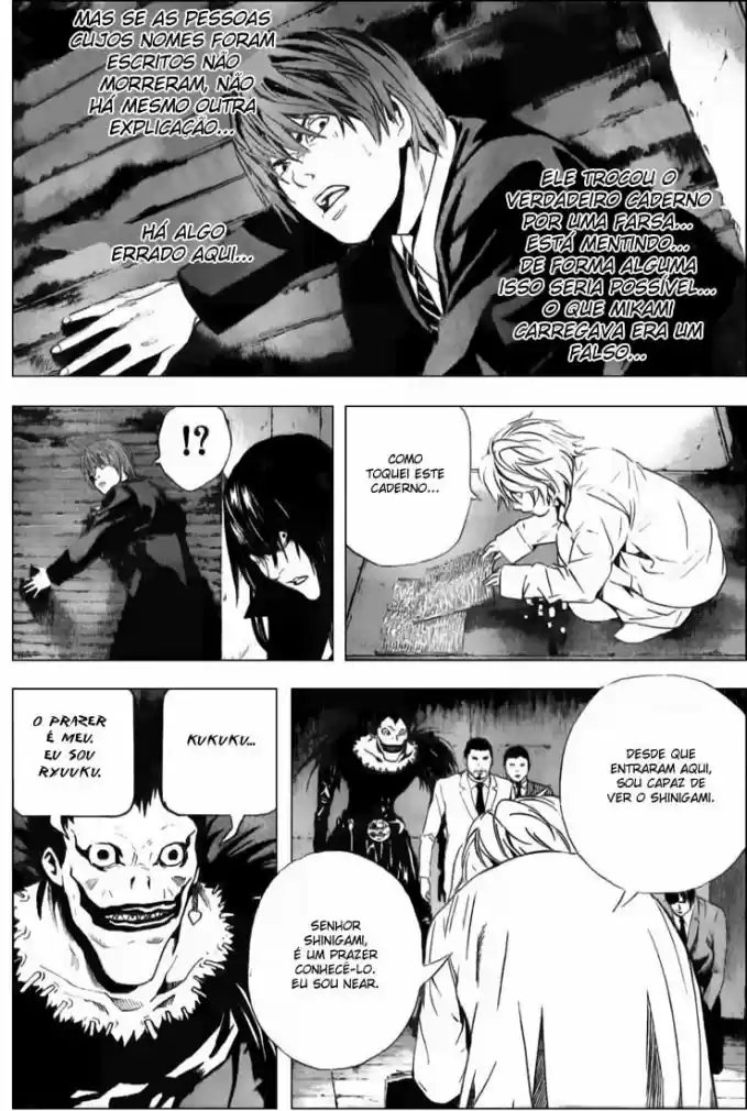 Read Death Note PT-BR Manga Online