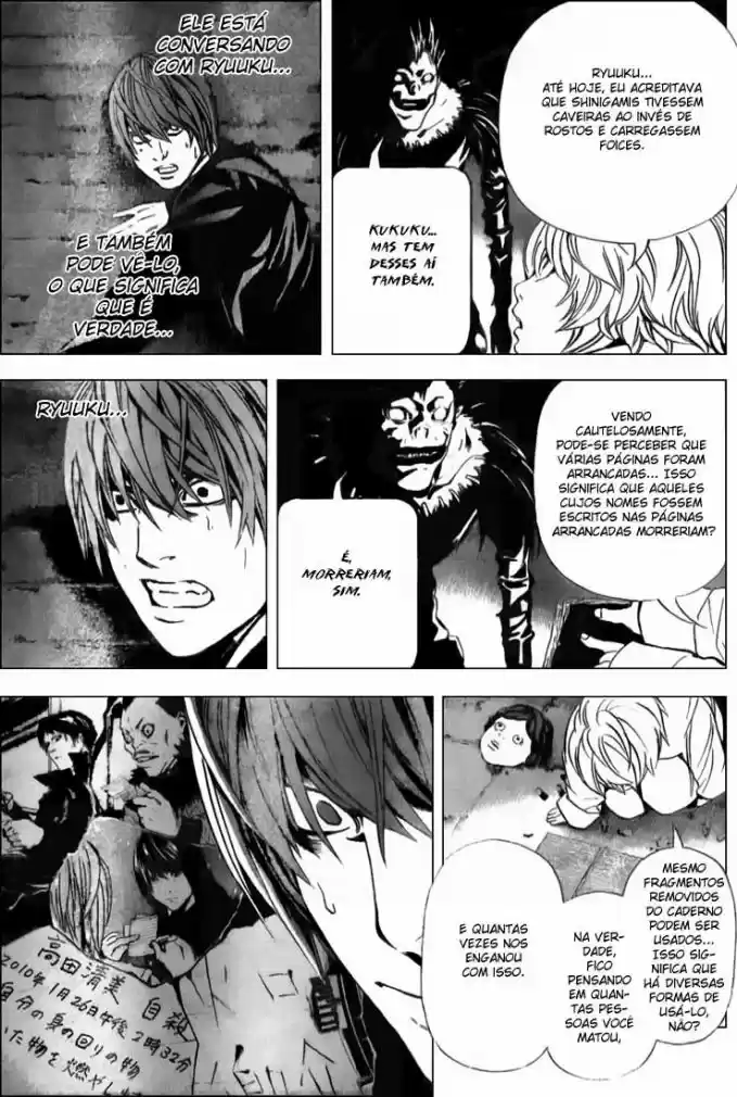Read Death Note PT-BR Manga Online