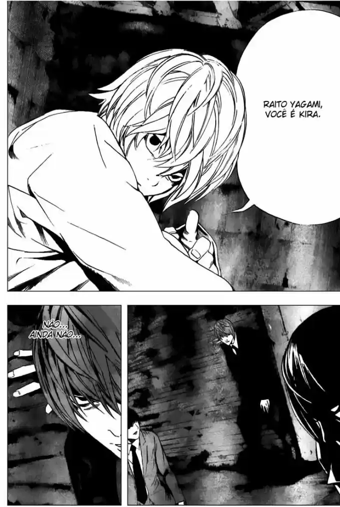 Read Death Note PT-BR Manga Online