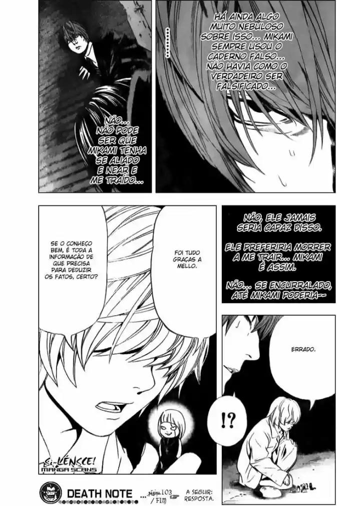Read Death Note PT-BR Manga Online