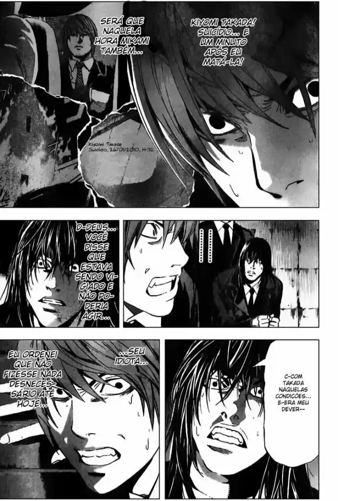 Read Death Note PT-BR Manga Online