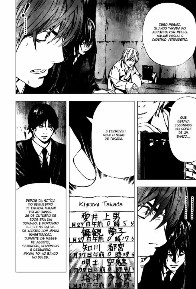 Read Death Note PT-BR Manga Online