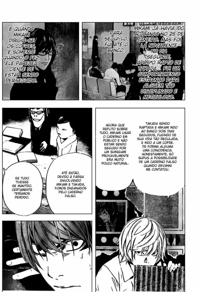 Read Death Note PT-BR Manga Online