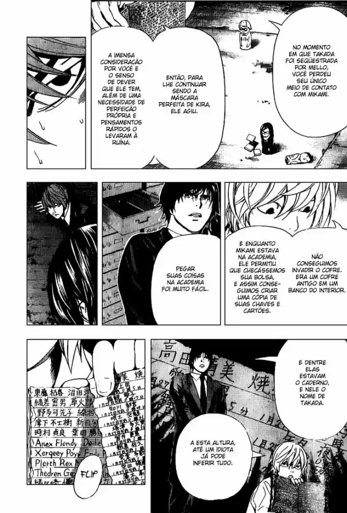 Read Death Note PT-BR Manga Online