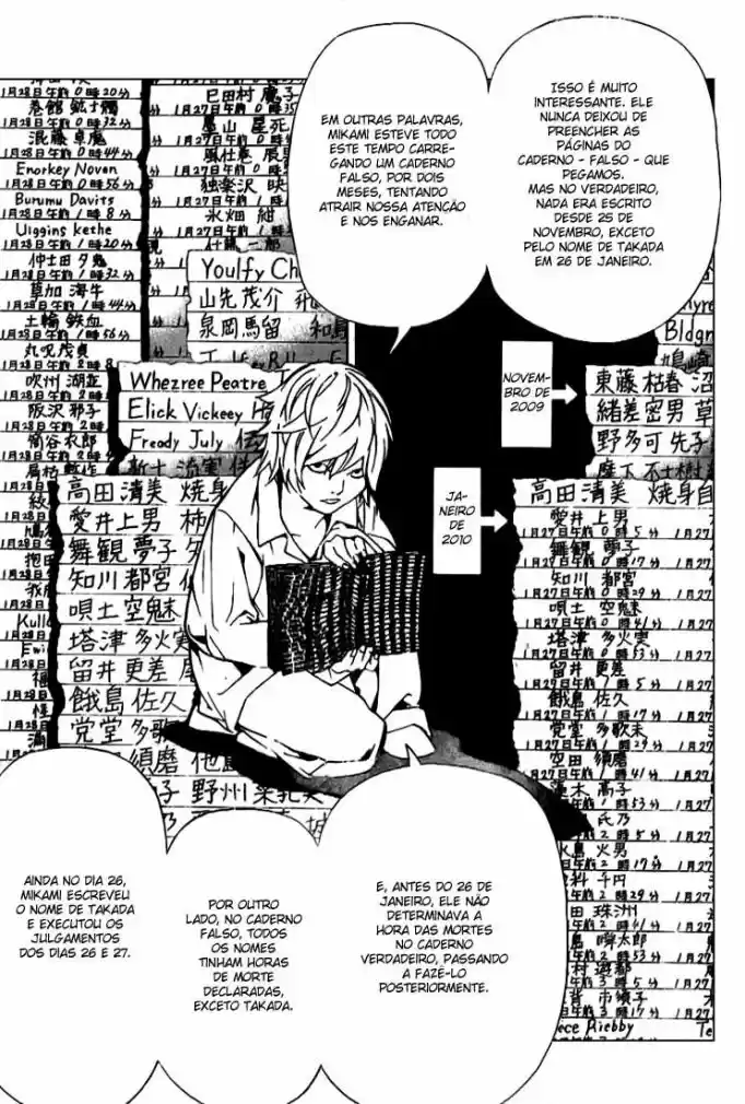 Read Death Note PT-BR Manga Online