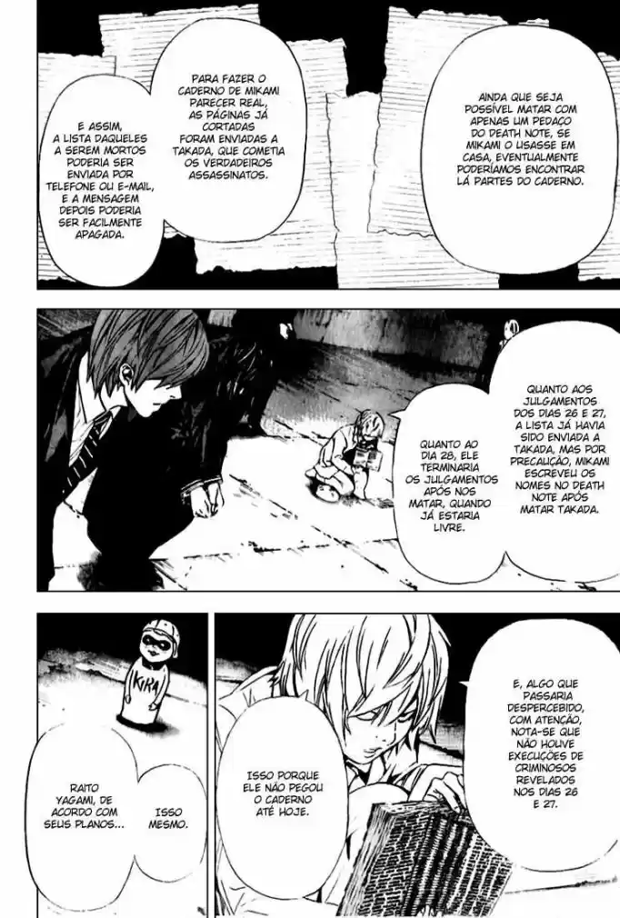Read Death Note PT-BR Manga Online