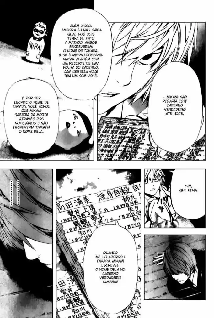 Read Death Note PT-BR Manga Online