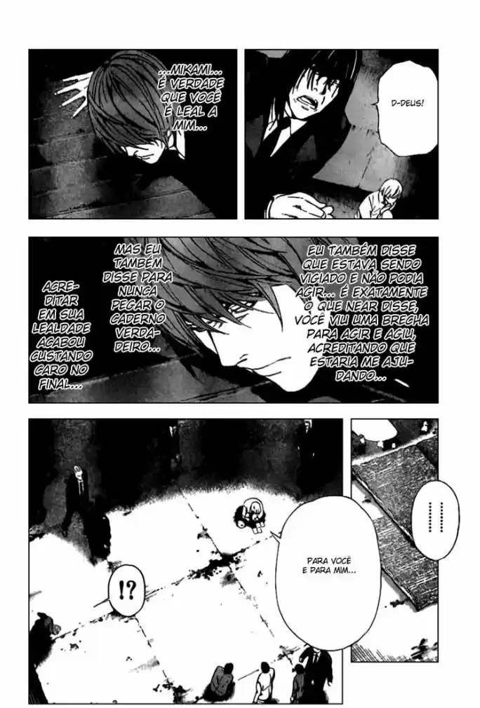 Read Death Note PT-BR Manga Online