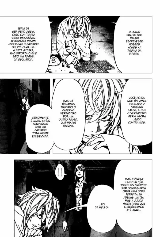 Read Death Note PT-BR Manga Online