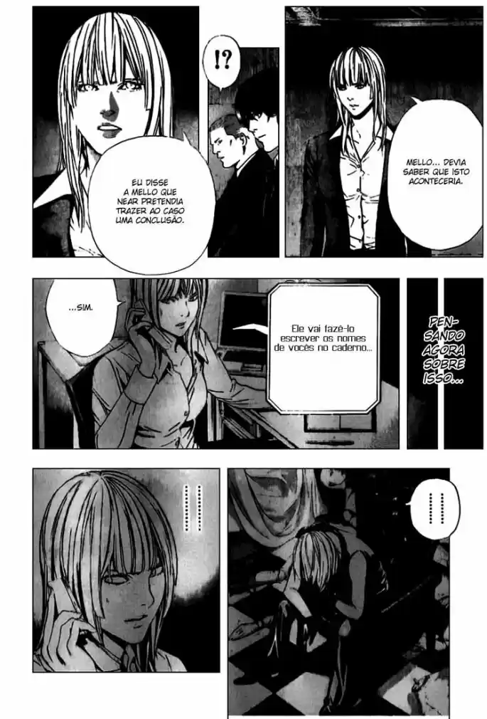Read Death Note PT-BR Manga Online