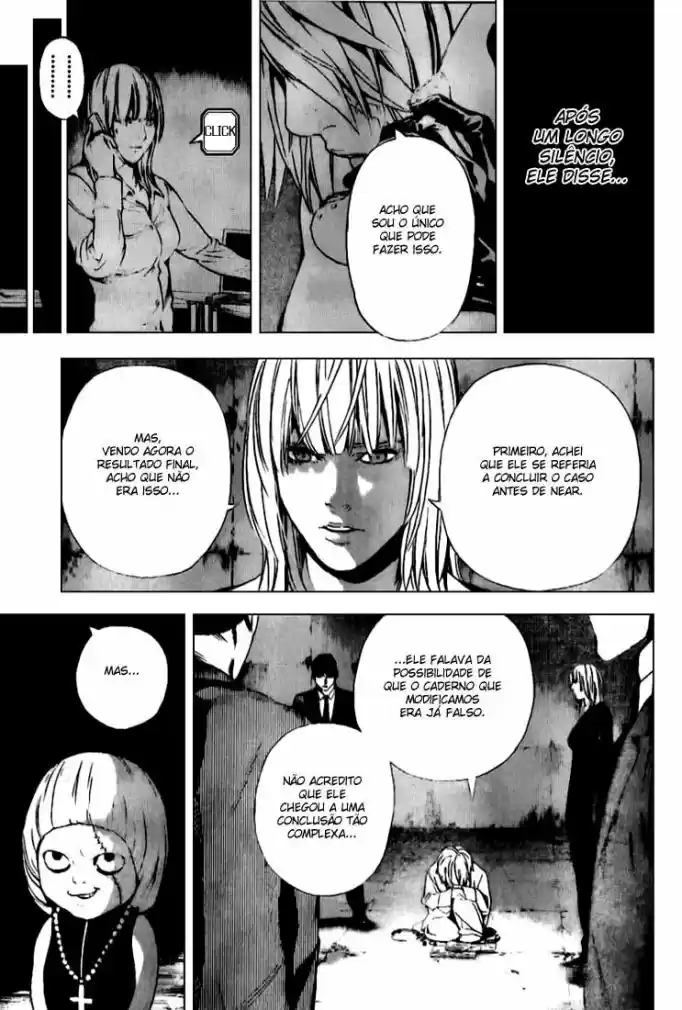 Read Death Note PT-BR Manga Online