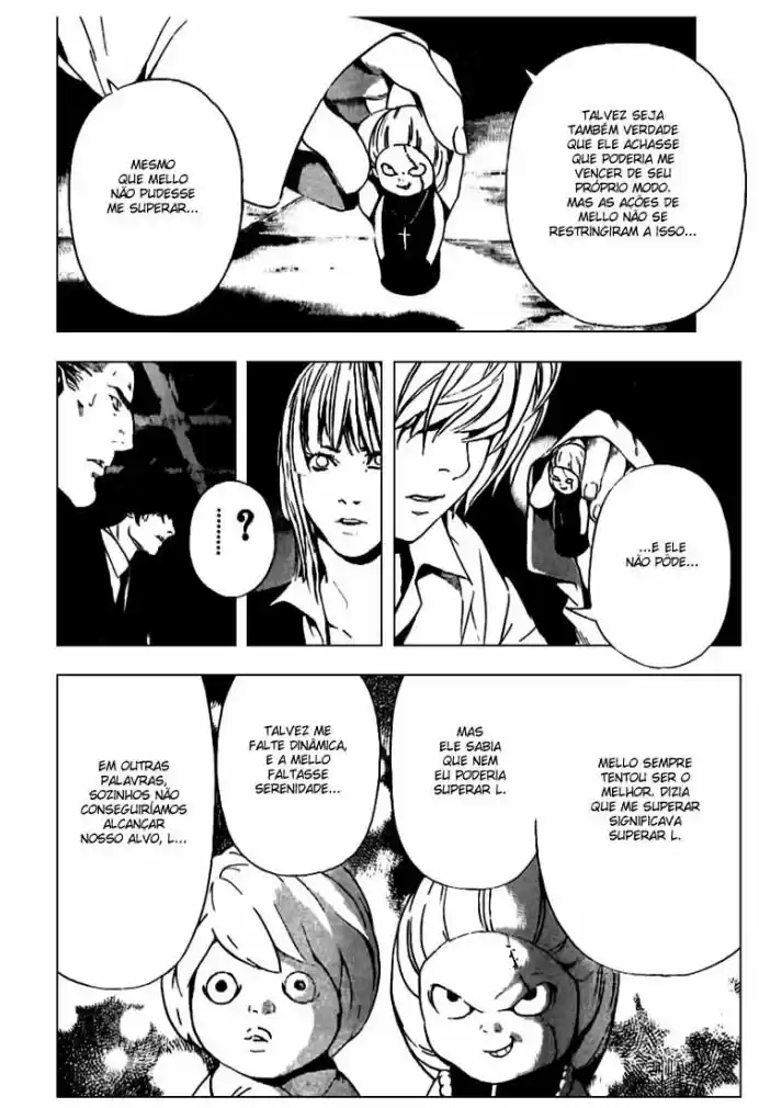 Read Death Note PT-BR Manga Online