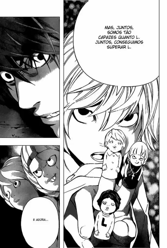 Read Death Note PT-BR Manga Online