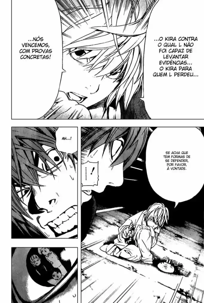 Read Death Note PT-BR Manga Online