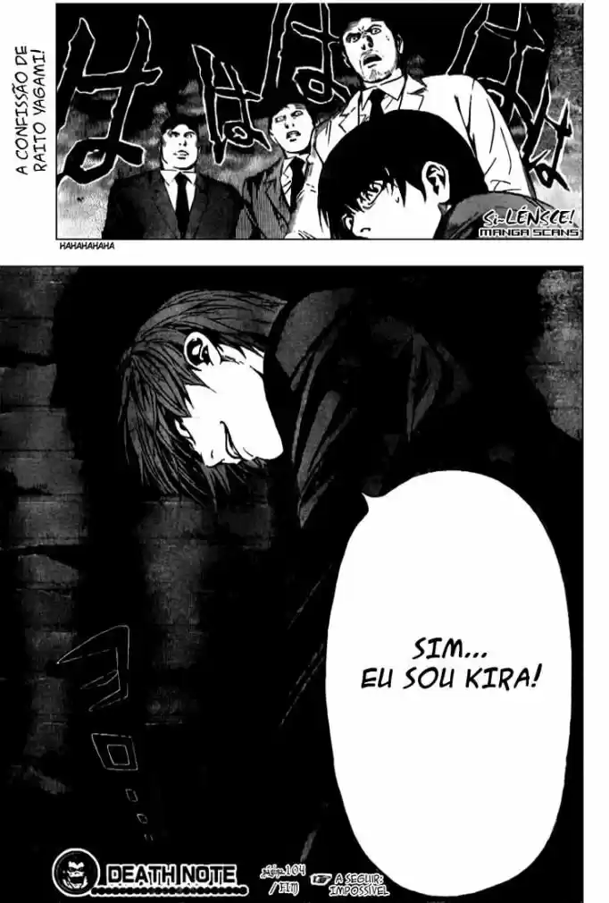 Read Death Note PT-BR Manga Online