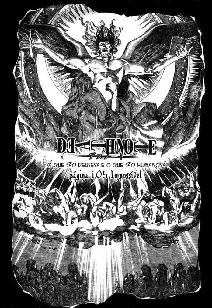 Read Death Note PT-BR Manga Online