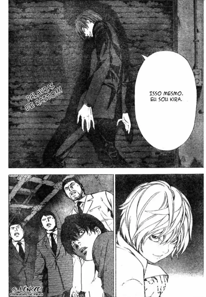 Read Death Note PT-BR Manga Online