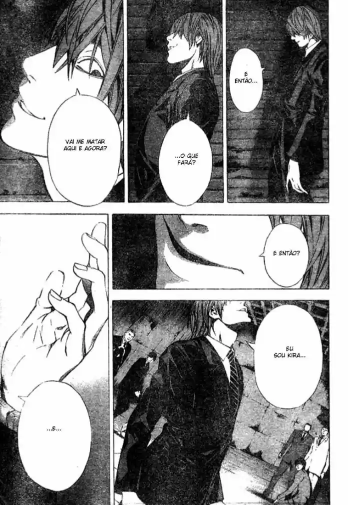 Read Death Note PT-BR Manga Online