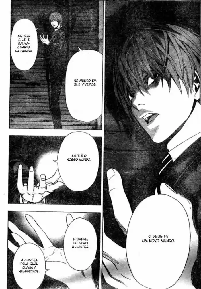 Read Death Note PT-BR Manga Online