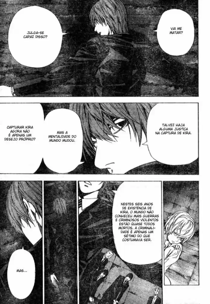 Read Death Note PT-BR Manga Online