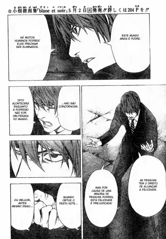 Read Death Note PT-BR Manga Online