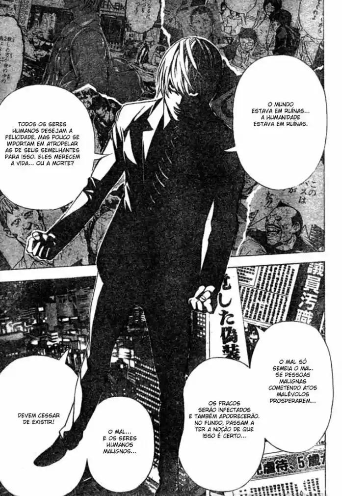 Read Death Note PT-BR Manga Online