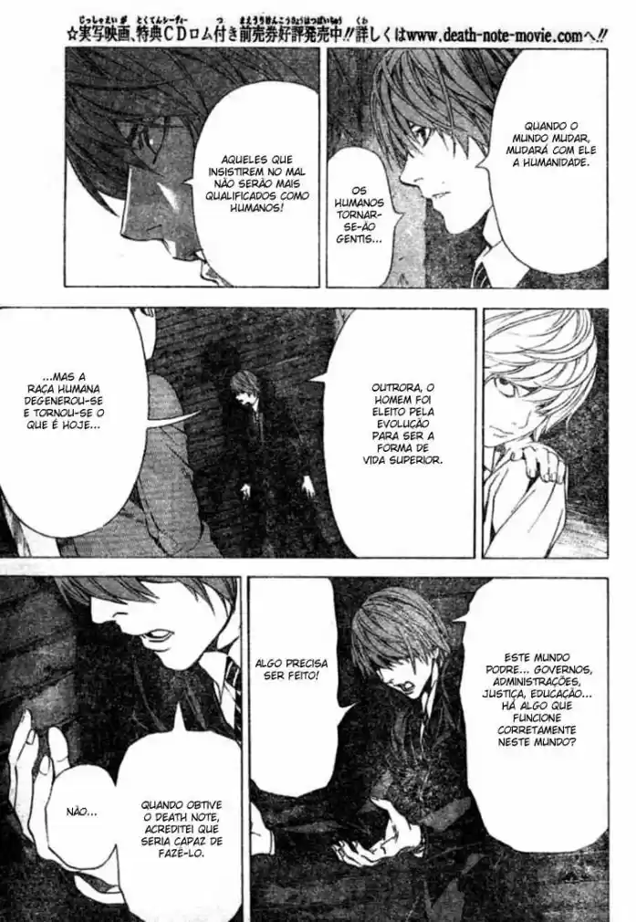 Read Death Note PT-BR Manga Online