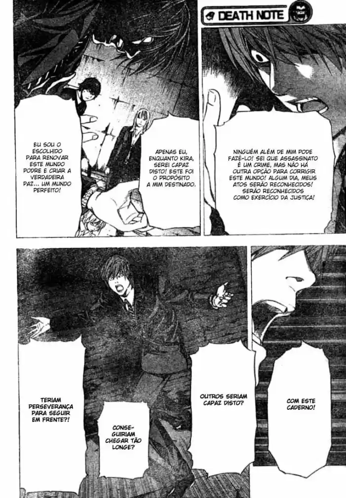 Read Death Note PT-BR Manga Online