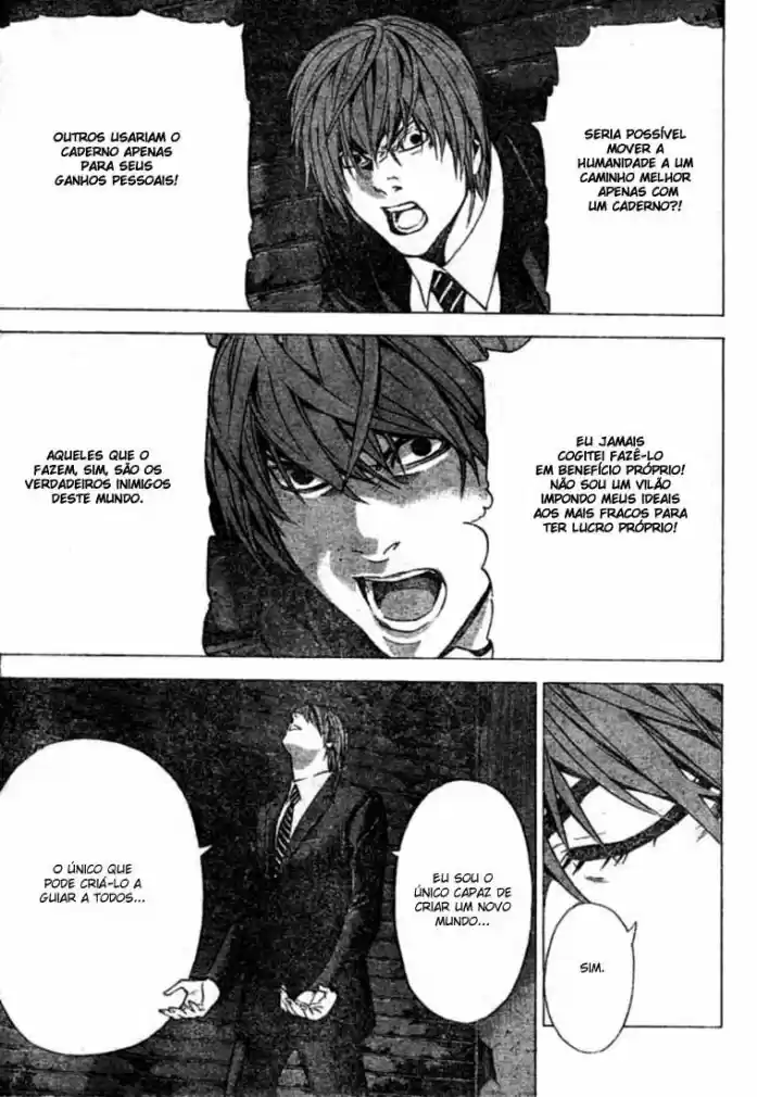 Read Death Note PT-BR Manga Online