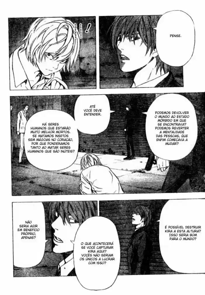 Read Death Note PT-BR Manga Online
