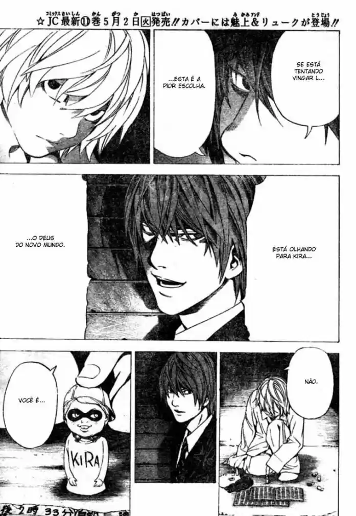 Read Death Note PT-BR Manga Online
